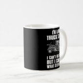I'm A Tow Truck Driver I Can't Fix Stud Gift Towin コーヒーマグカップ (正面右)