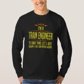 Im a Traffic Engineer  1 Tシャツ (正面)