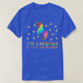 Im A Unicorn 1 Tシャツ (デザイン正面)