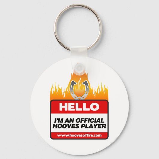 「I'm a VIP」キーチェーン キーホルダー (正面)