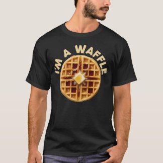 I'm A Waffle Costume Breakfast Halloween Waffle Tシャツ