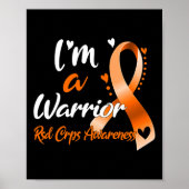 I'm A Warrior Rsd Crps Awareness  ポスター (正面)