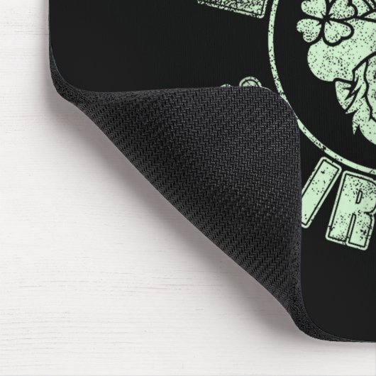 Im A Wee Bit Irish Funny St. Patricks Day Sayings  マウスパッド (コーナー)