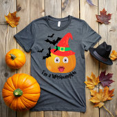 I'm a Witchumpkin Tシャツ