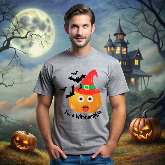 I'm a Witchumpkin Tシャツ