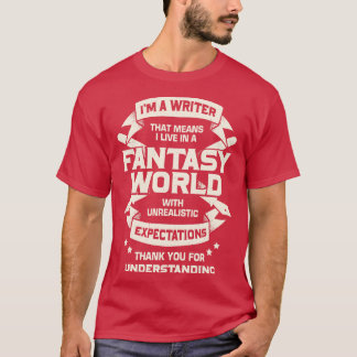 Im A Writer Book作家 Tシャツ