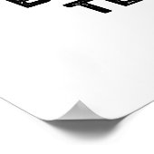 I'm Addicted To Sushi Puns But It's Only Tempurary ポスター (角)