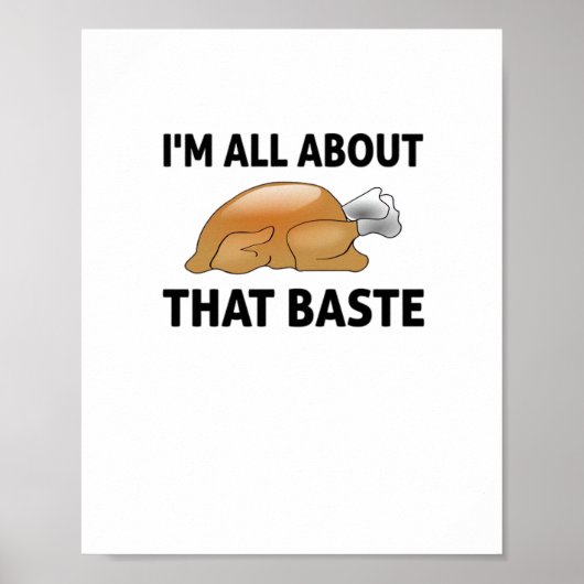 I'm All About That Baste ポスター (正面)