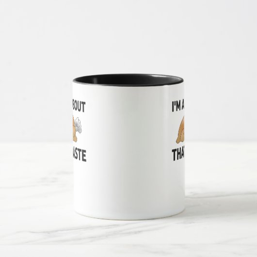 I'm All About That Baste マグカップ (中央)