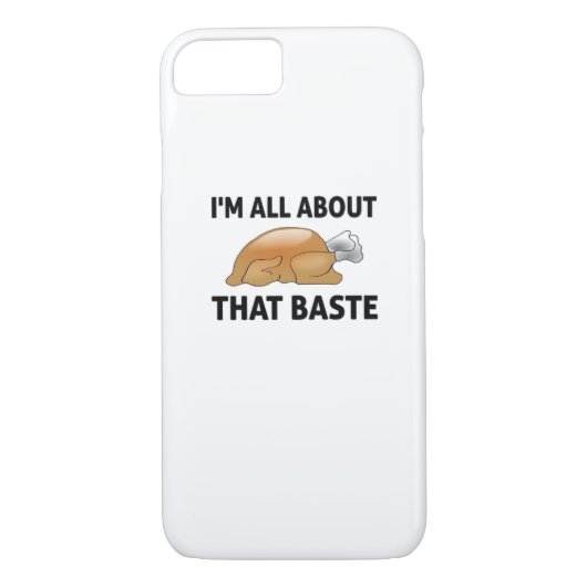 I'm All About That Baste Case-Mate iPhoneケース (裏面)