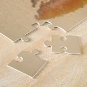 I'm All Ears: Calico Catポートレート ジグソーパズル (側面)