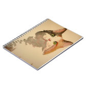 I'm All Ears: Calico Catポートレート ノートブック (左側)