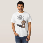 I'm an animal in bed tシャツ (正面フル)