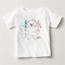 「I'm an artist」 しろくま