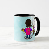 i'M AN ARTIST... マグカップ (正面右)