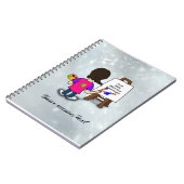 I'm an artist, colorful design, TEMPLATE, ノートブック (左側)