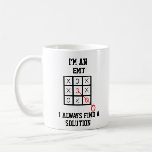 Im An Emt私はいつもソリューションマグを見つける コーヒーマグカップ