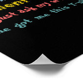 Im An Excellent Wife Just Ask My Wife  ポスター (角)