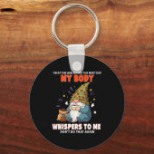 I'm At The Age Where The Next Day My Body Whispers キーホルダー (正面)