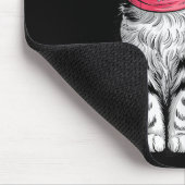 Im At The Age Where The Next Day My Body Whispers  マウスパッド (コーナー)