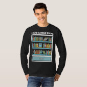 I'm at The Banned Books I Read Banned Books Tシャツ (正面フル)