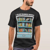 I'm at The Banned Books I Read Banned Books Tシャツ (正面)