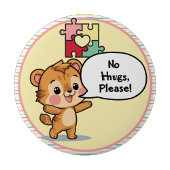 I'm autistic No Hugs please pin Button badge 缶バッジ