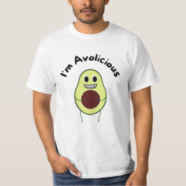 I'm Avolyious - おもしろい Fruit Pun Tシャツ