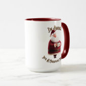 I'm Awake, It's A Christmas Miracle マグカップ (正面右)