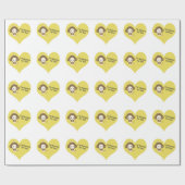 Im Bananas for You Monkey ラッピングペーパー (フラット)