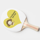 Im Bananas for You Monkey 卓球ラケット (横)