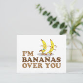 I'm Bananas Over You -踊りBananas ポストカード (スタンド正面)