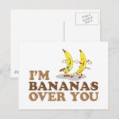 I'm Bananas Over You -踊りBananas ポストカード (正面/裏面)