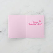 I'm Bananas Over You - Cute Valentine's Day カード (内部)