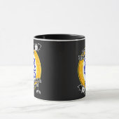 I'm Batty About You 熱狂する Eyes Photo Black マグカップ (中央)