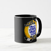 I'm Batty About You 熱狂する Eyes Photo Black マグカップ (正面右)