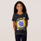 I'm Batty About You 熱狂する Eyes Photo Black Tシャツ (正面フル)