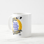 I'm Batty About You 熱狂する Eyes Photo White コーヒーマグカップ (正面左)