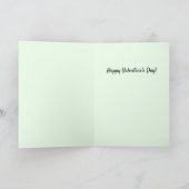 I'm Batty About You - Valentine's Day Card シーズンカード (内部)