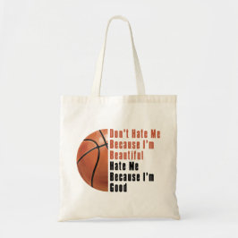 Im Beautiful Im Good Basketball トートバッグ