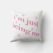 im being me kussen  クッション (裏面)