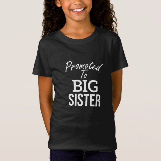 I'm Being Promoted to Big Sister,Pregnancy Tシャツ (正面)