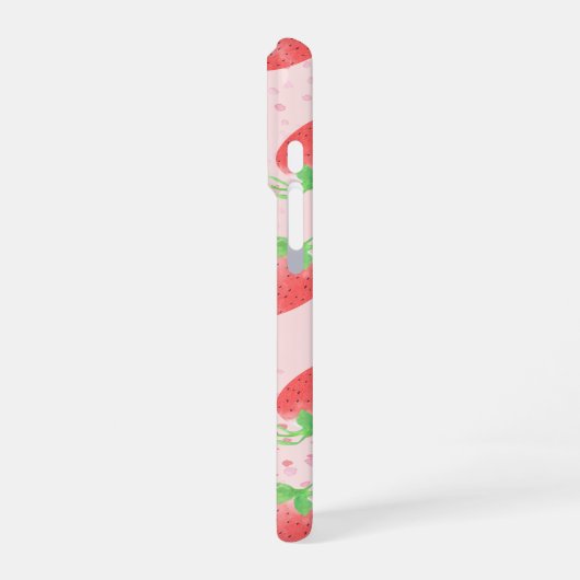 I'm Berry Cool Phone Case iPhoneケース (左側面)