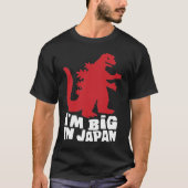 I'm Big In Japan Dad Joke Tシャツ (正面)