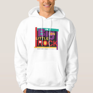 I'm Big On Little Rock 90's パーカ