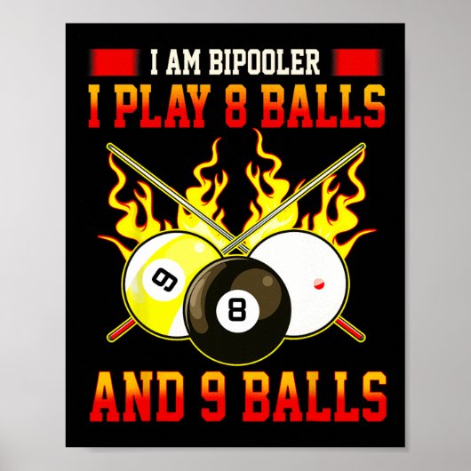 Im Bipooler I 8 遊 - 9ビリおもしろいヤード ポスター (正面)
