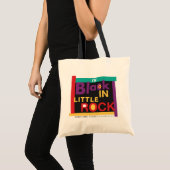 I'm Black In Little Rock トートバッグ (正面(商品))
