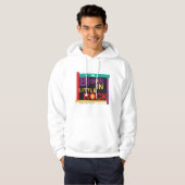 I'm Black In Little Rock 90's Hoodie パーカ (正面フル)