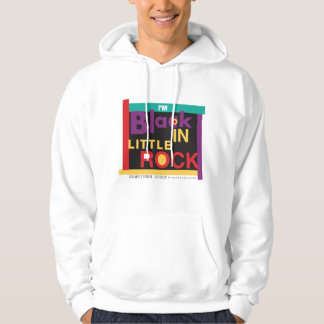 I'm Black In Little Rock 90's Hoodie パーカ