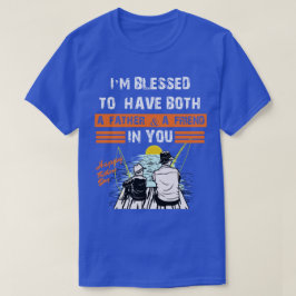 「I'M BLESSED」父の日グラフィックTシャツ Tシャツ